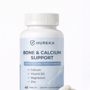 Hureka Calcium + Vitamin D3 Tablets